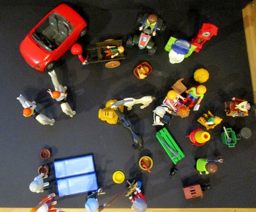 Playmobil lot konvulut pferde - playmobil,