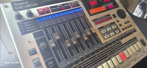 Roland 808 sampling - roland, mc-808