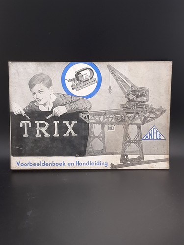Trix anfoe metallbaukasten - anfoe,