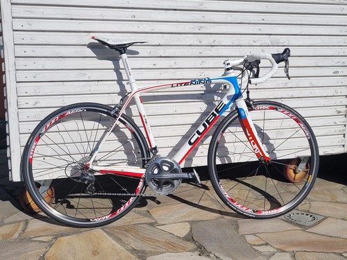 Carbon rennrad cube litening - carbon,