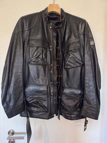 Lederjacke legacy trialmaster - 'legacy,