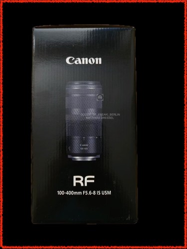 Canon 100 400mm - 100-400mm, f5.6-8