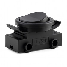 Einbau-Wippenschalter rund 2A