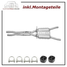 Mittelschalldämpfer VW Passat