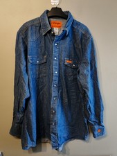 Wrangler FR Denim Arbeitshemd