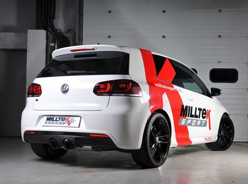 Milltek sportauspuffanlage - milltek,