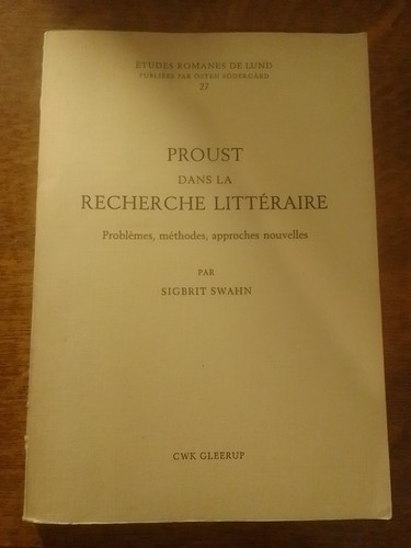 Proust der - in,