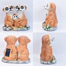 Garten Erdmännchen Familie