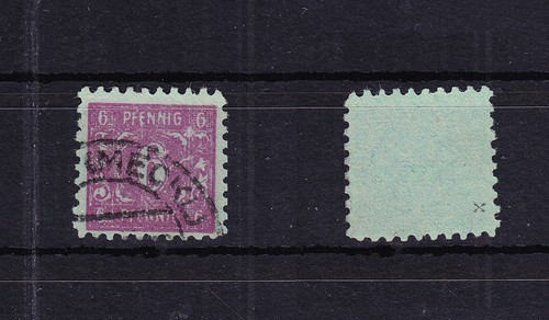 Sbz 10xxlv gestempelt - sbz,
