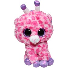 Rosa gepunktete giraffe - ty,