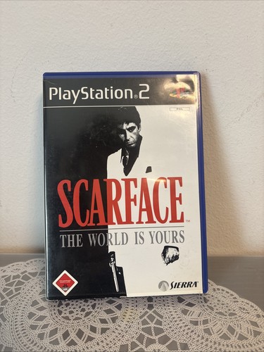 Scarface the world is - -,