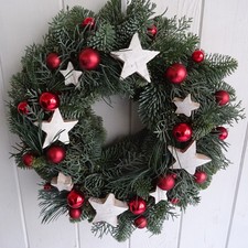 Türkranz Adventskranz