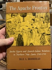THE APACHE FRONTIER. by