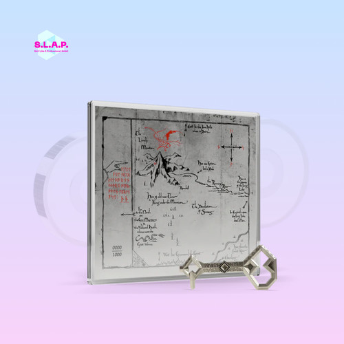 The hobbit thorins map key - the,