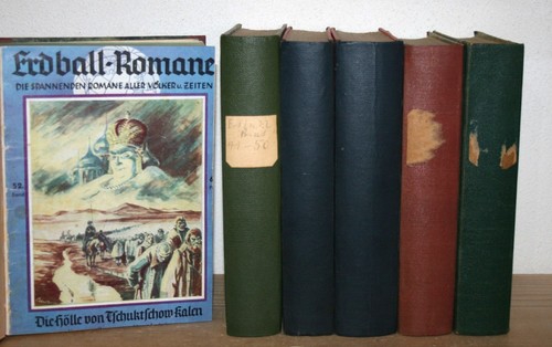 Bücher mit heften - 6,