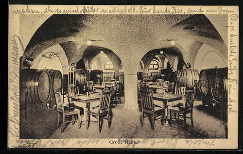 Ansichtskarte hildesheim - ansichtskarte,