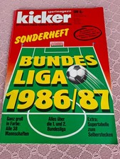 Kicker Bundesliga Sonderheft