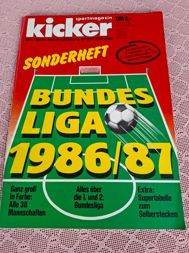 Kicker bundesliga sonderheft - kicker,