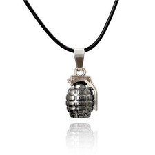 Handgranate Halskette Anhänger