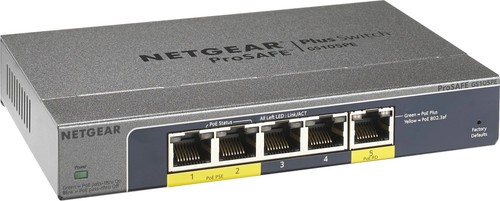 Netgear prosafe plus - plus, switch