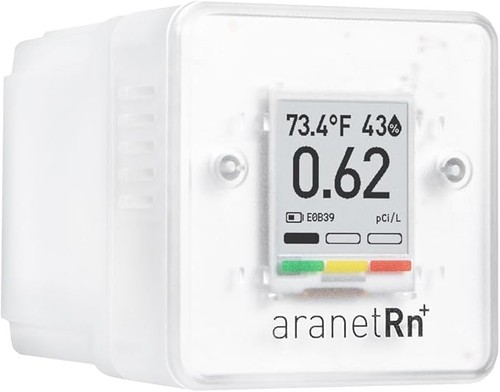 Aranet radon plus - radon,
