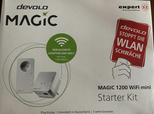 Devolo magic 1200 wifi - devolo,