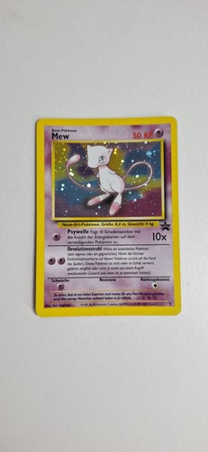 Mew holo wizards black - mew,