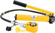 Hydraulikzylinder 10T mit Hydraulikpumpe CP-180, 12mm Hub, 45mm Eigenhöhe