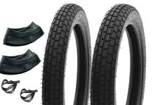 Reifensatz Riesa 2,75-3,00x18 Reinforced, Klassik3, für MZ ES ETS TS 125 150