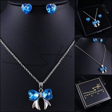 Schmuckset kette ohrstecker - schmuckset,