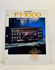 Yaesu FT-1000 Prospekt - Amateurfunk Funkgerät HF All Mode Transceiver
