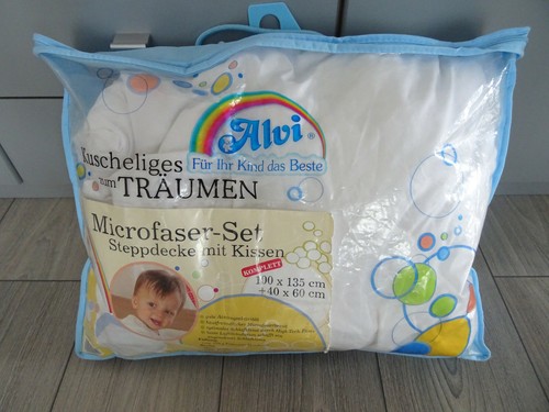Alvi steppdecke mit - alvi, kissen