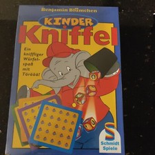 Kinder Kniffel Benjamin