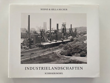 Bildband Bernd & Hilla Becher "Industrielandschaften" - Erstauflage 2002 (!)