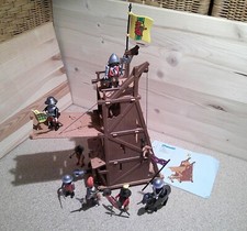 Playmobil 3887 Angriffsturm Ritter Figuren