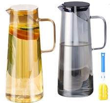 Liter wasserkaraffe glas - 1.8,