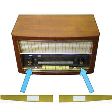 Saba Röhrenradio Freiburg Bodensee Meersburg Freudenstadt Folie für Tastenblende