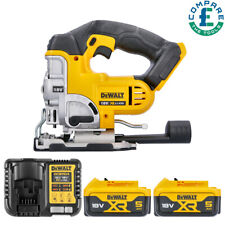 DEWALT DCS331N Akku-Stichsäge 18 V XR Li-Ion mit 2 x 5,0 Ah Akkus & Ladegerät