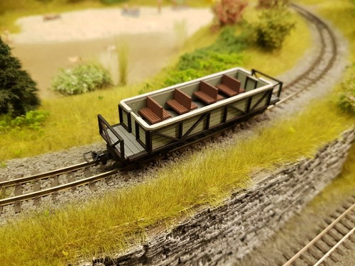 H0e feldbahn einfacher offener - h0e,