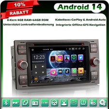 64GB Android 14 Autoradio DVD