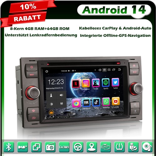 64gb android autoradio - 64gb, 14