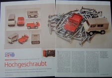 Steyr Puch Haflinger in 1-87 von Bubmobil...ein Modellbericht #1002f