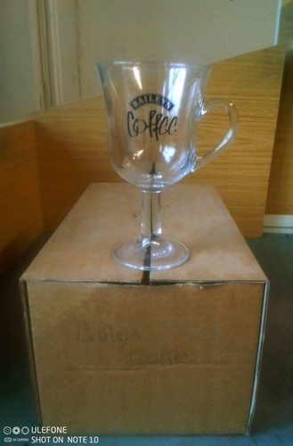 Baileys coffee gläser - 6x,
