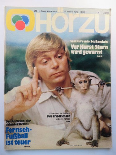 Hörzu 1973 elke - hörzu, 21/1973,
