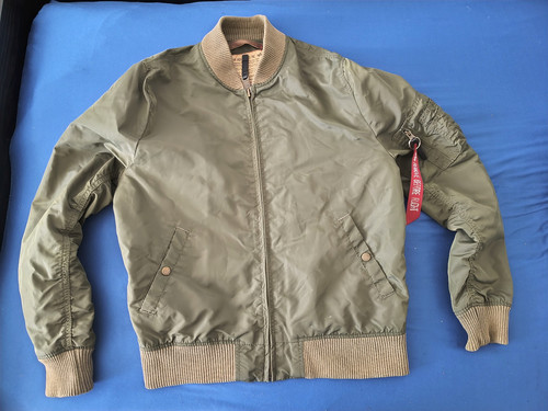 Alpha industries bomberjacke - alpha,