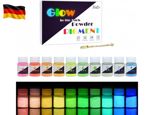 Leuchtender epoxidharz farbe - leuchtender,