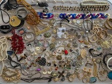 Modeschmuck Konvolut | Bastler Lot Sammlung Schrott defekt E