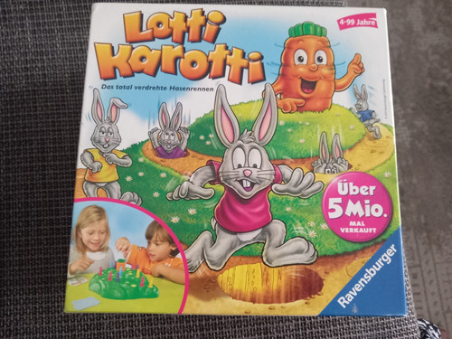 Ravensburger flotti karotti - ravensburger,
