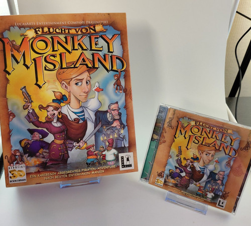 Flucht von monkey island big - island,