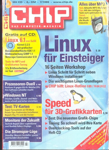 Chip das computer magazin - -,